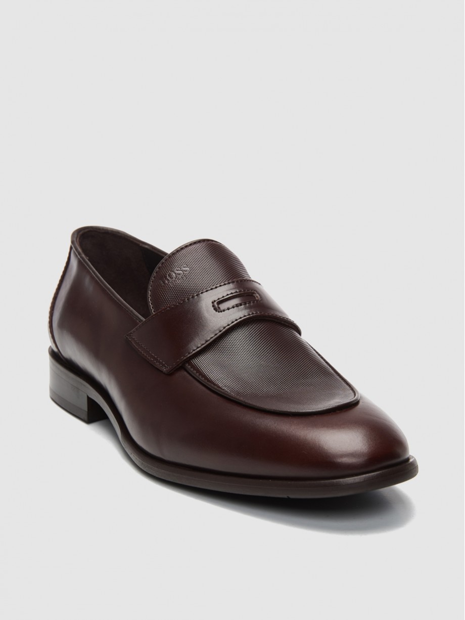 Loafers ανδρικά καφέ