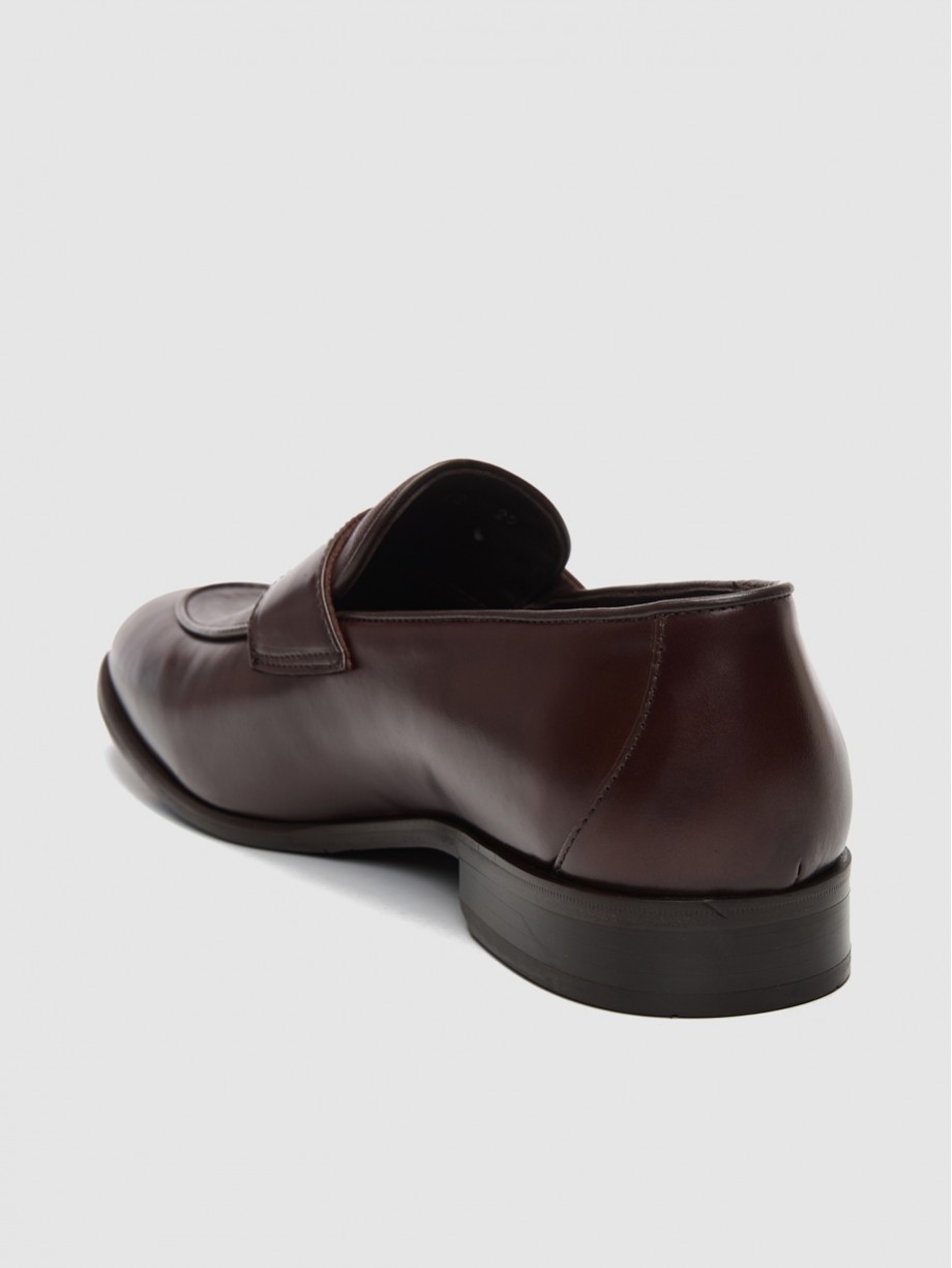 Loafers ανδρικά καφέ