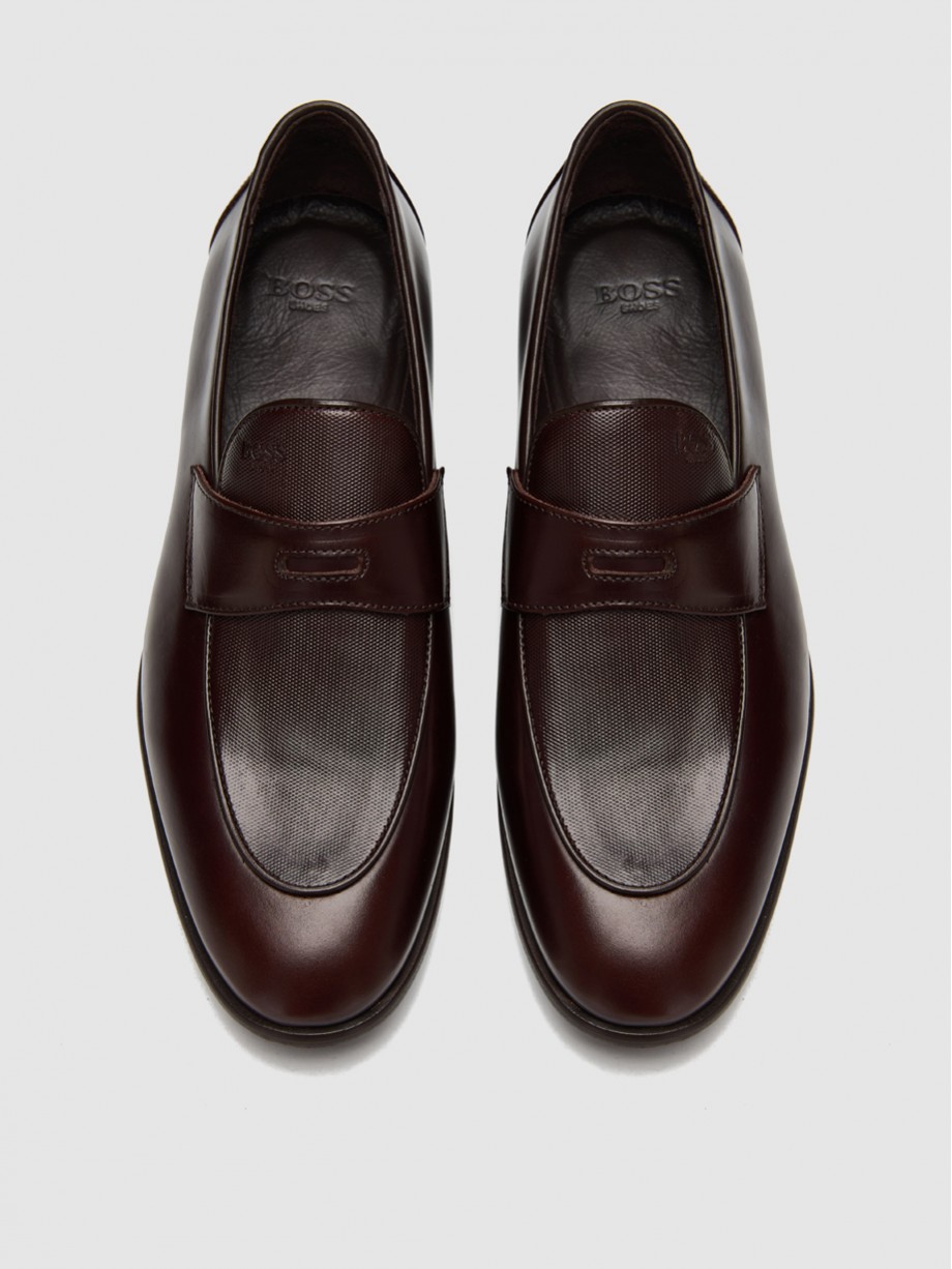 Loafers ανδρικά καφέ