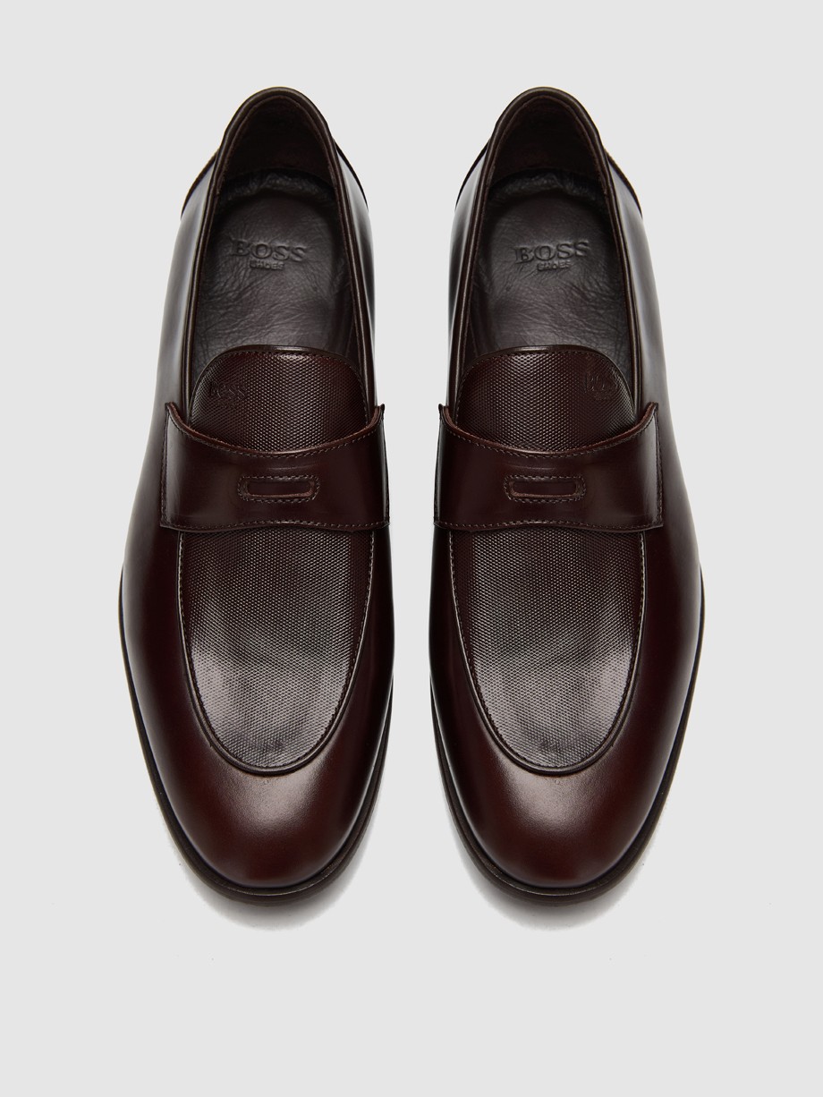 Loafers ανδρικά καφέ