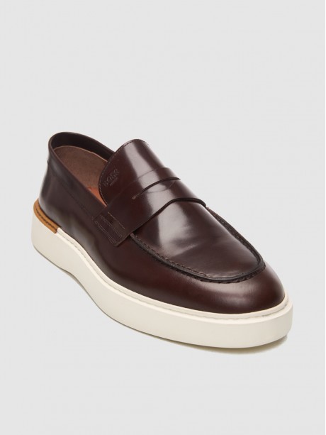 Loafers ανδρικά καφέ
