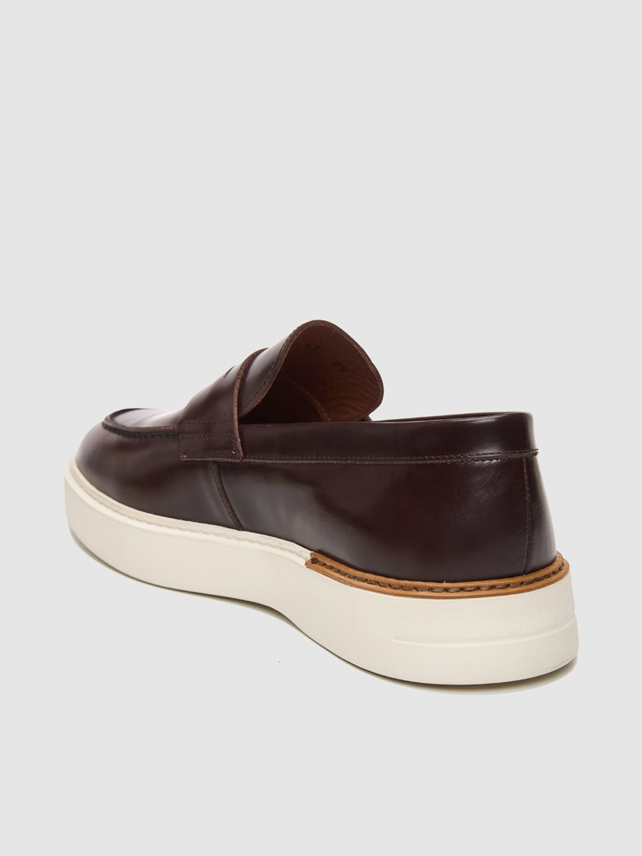 Loafers ανδρικά καφέ