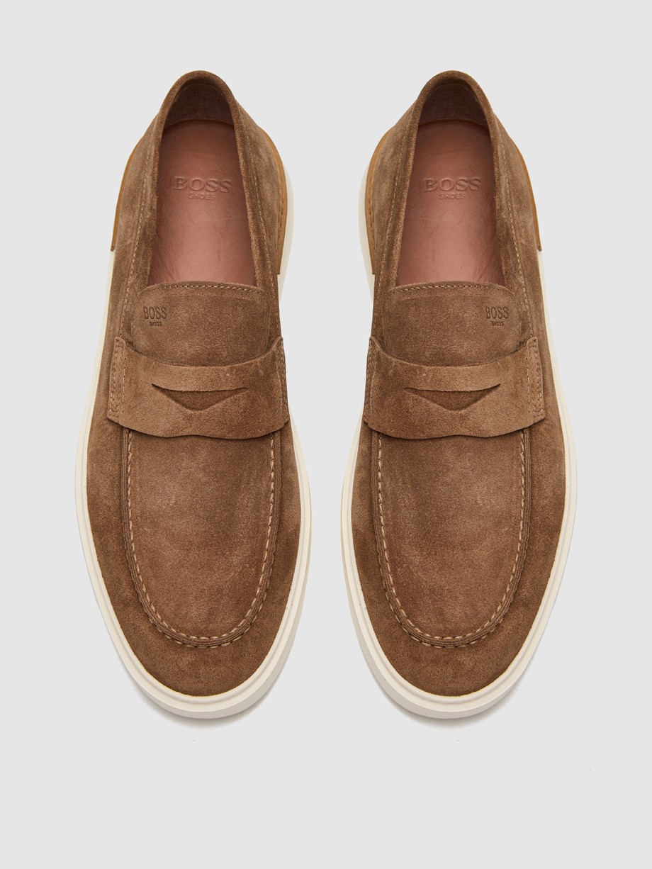 Loafers ανδρικά πούρο