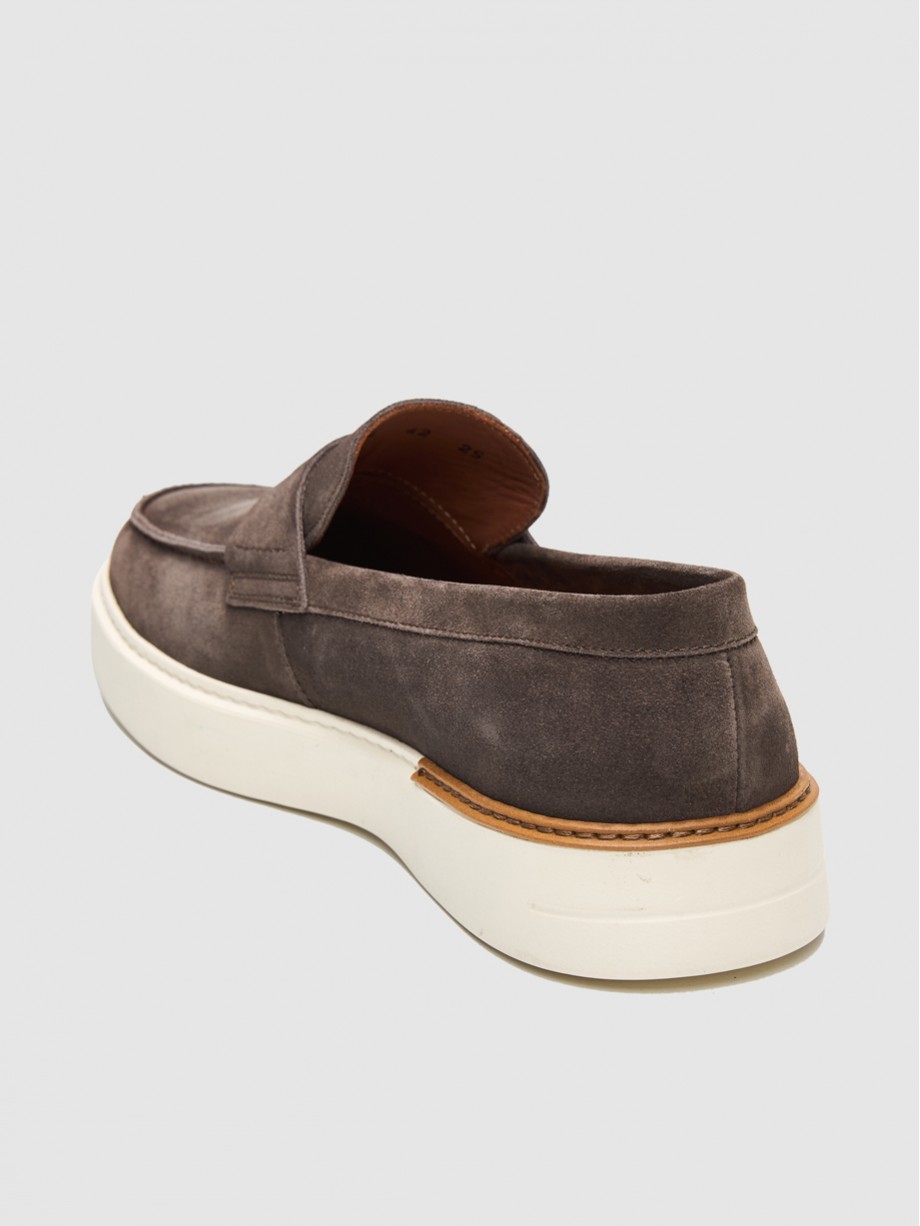 Loafers ανδρικά καφέ