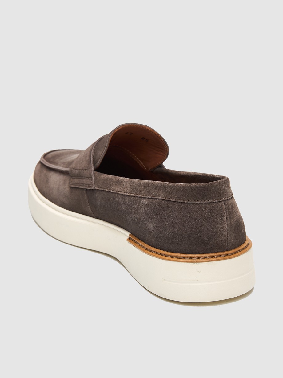 Loafers ανδρικά καφέ