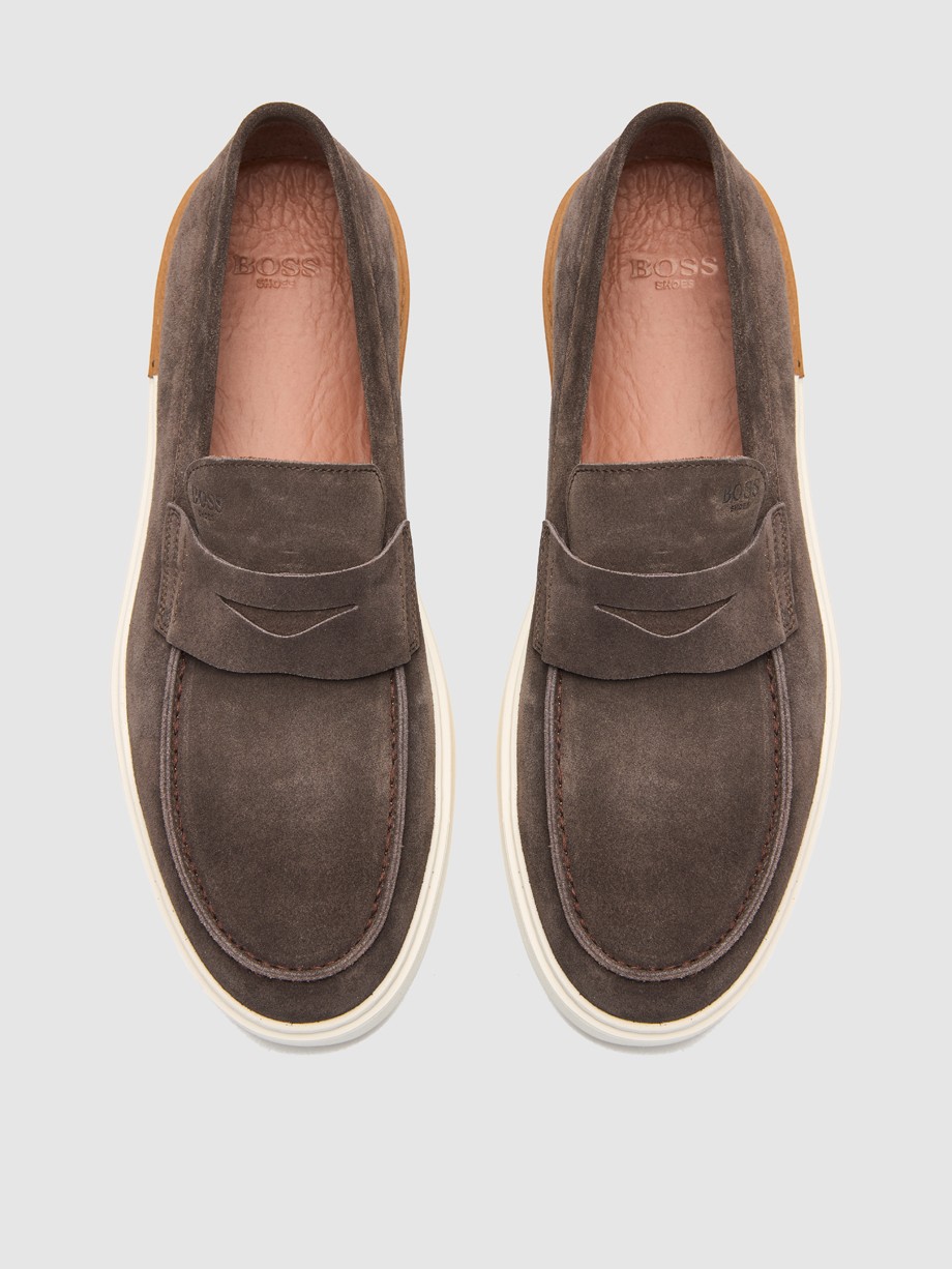 Loafers ανδρικά καφέ