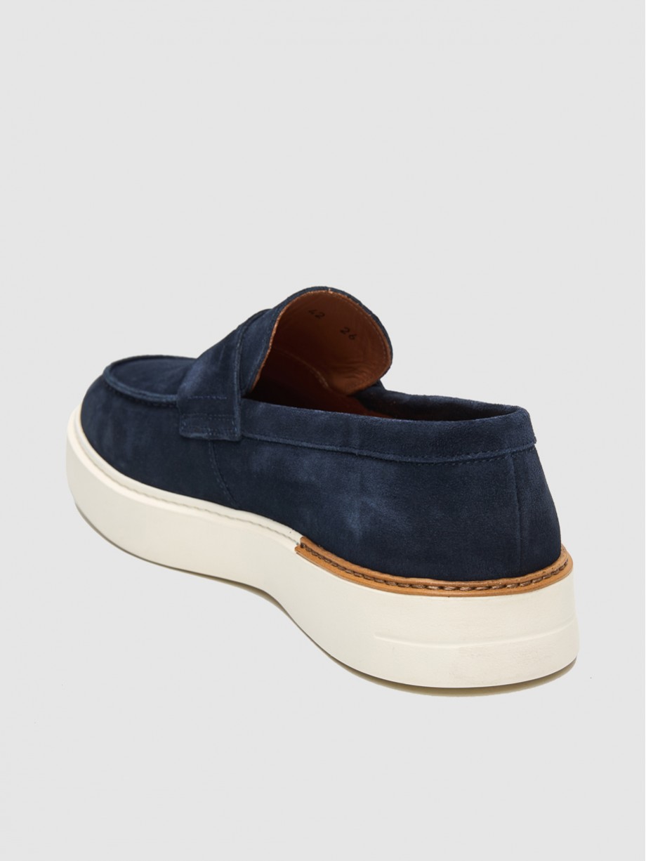 Loafers ανδρικά μπλε