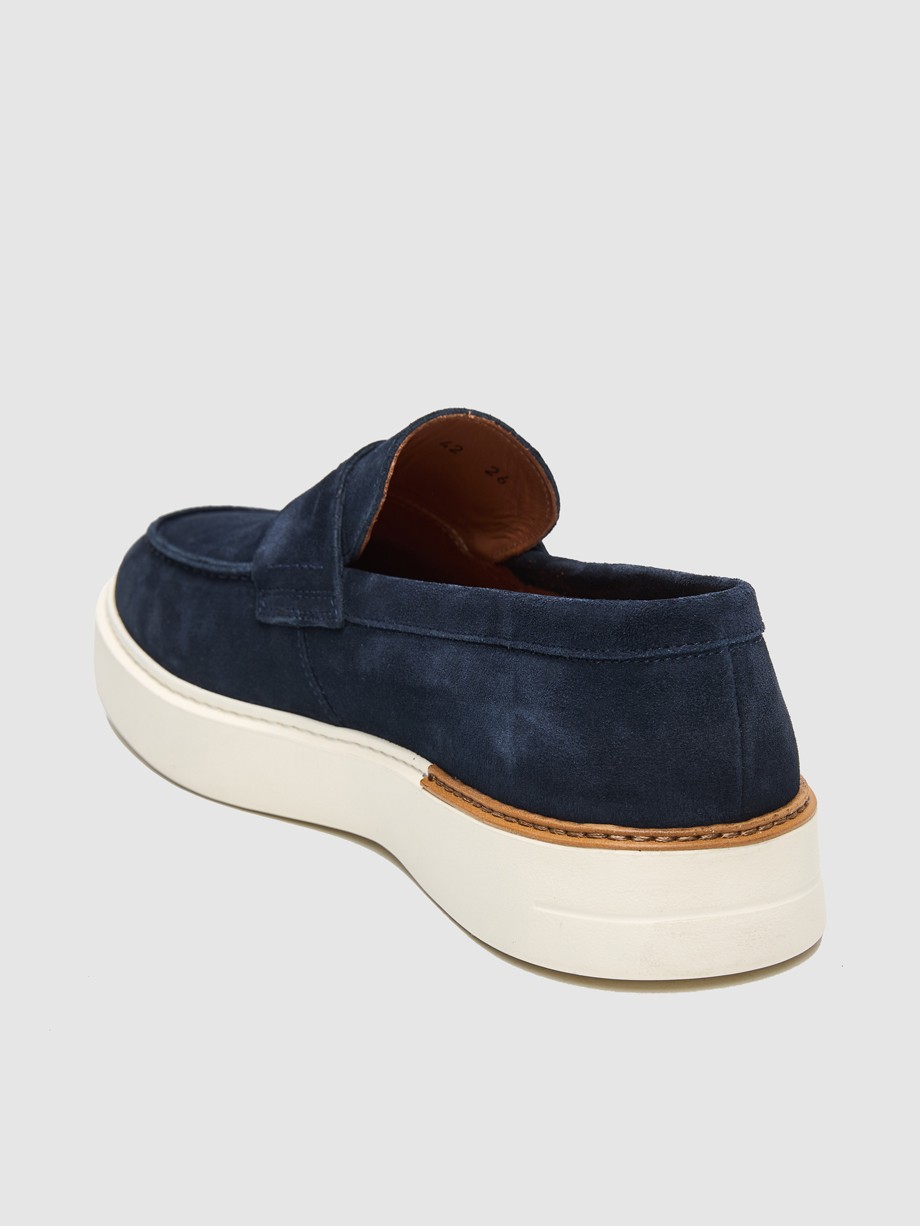 Loafers ανδρικά μπλε