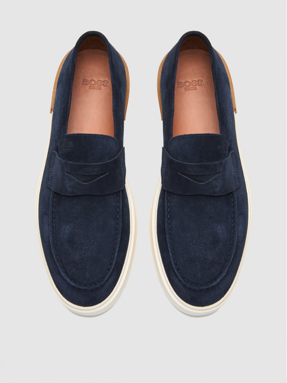 Loafers ανδρικά μπλε