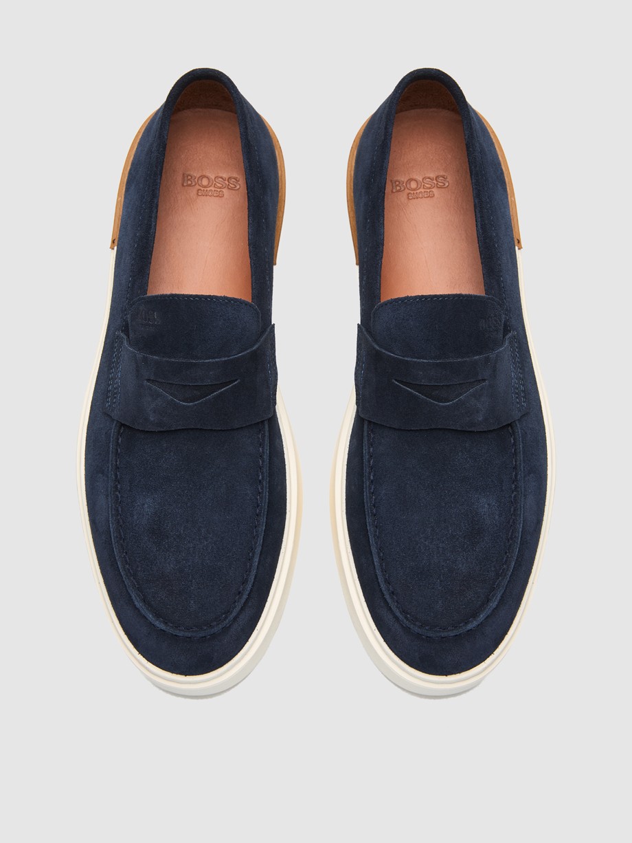 Loafers ανδρικά μπλε