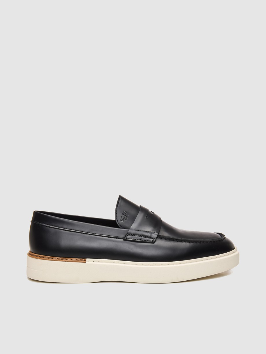 Loafers ανδρικά μαύρα