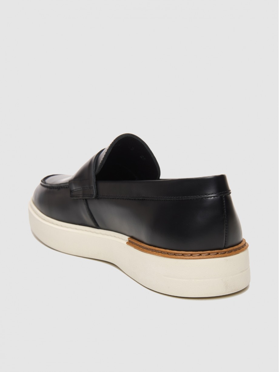 Loafers ανδρικά μαύρα