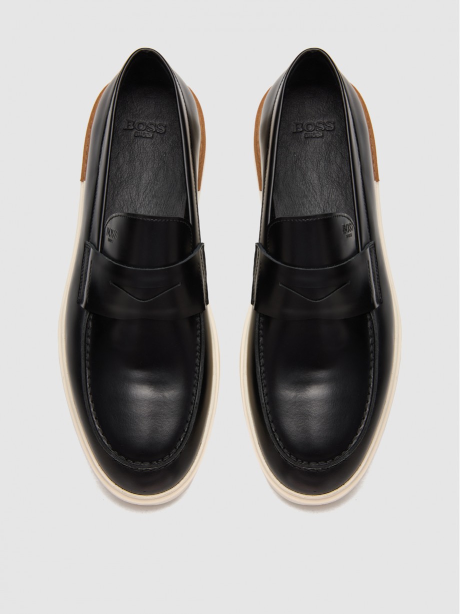 Loafers ανδρικά μαύρα