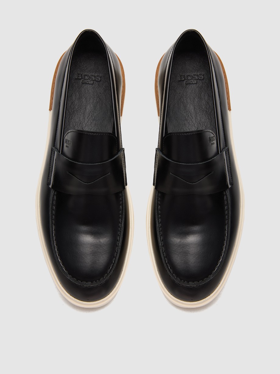 Loafers ανδρικά μαύρα