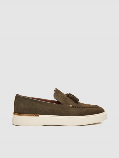 Loafers ανδρικά πράσινα