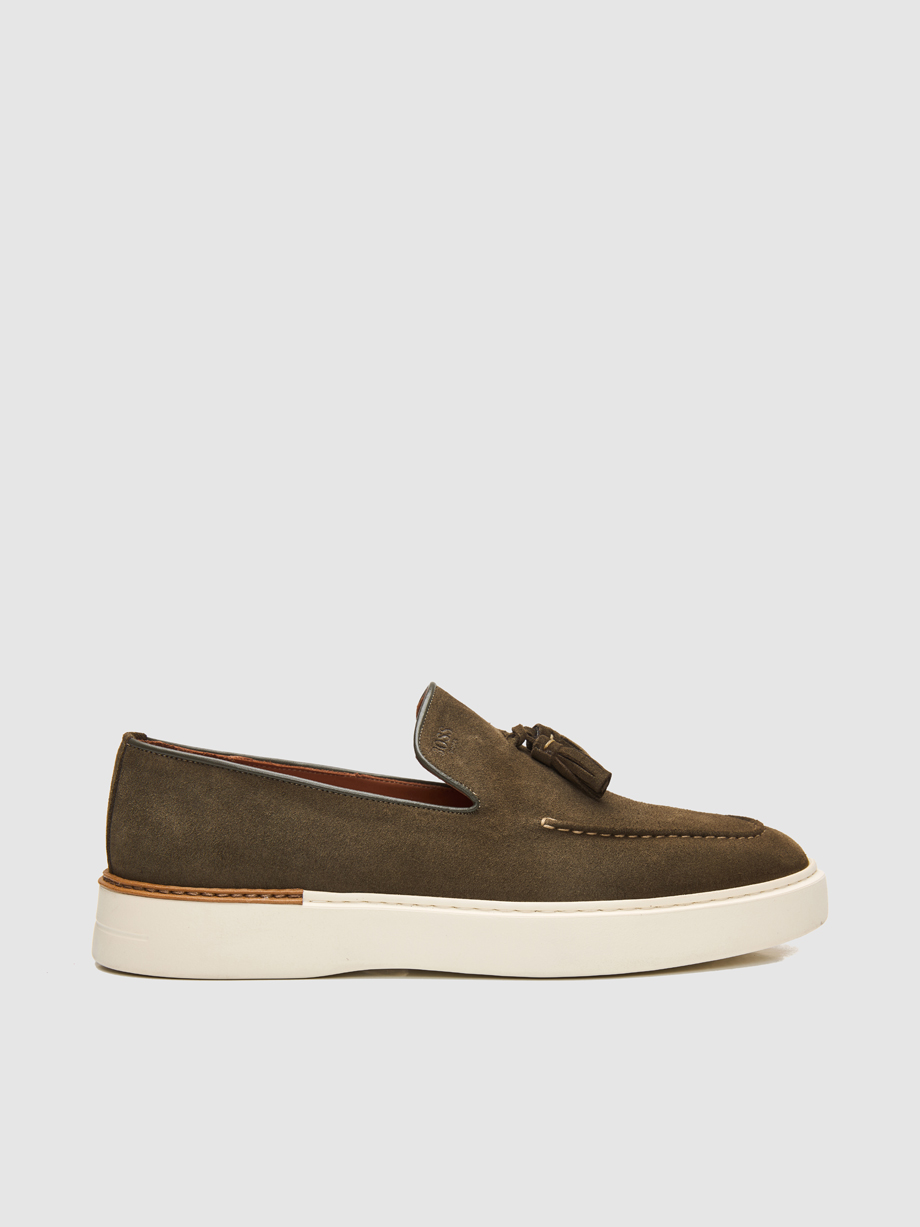 Loafers ανδρικά πράσινα