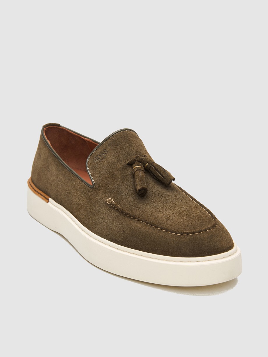 Loafers ανδρικά πράσινα