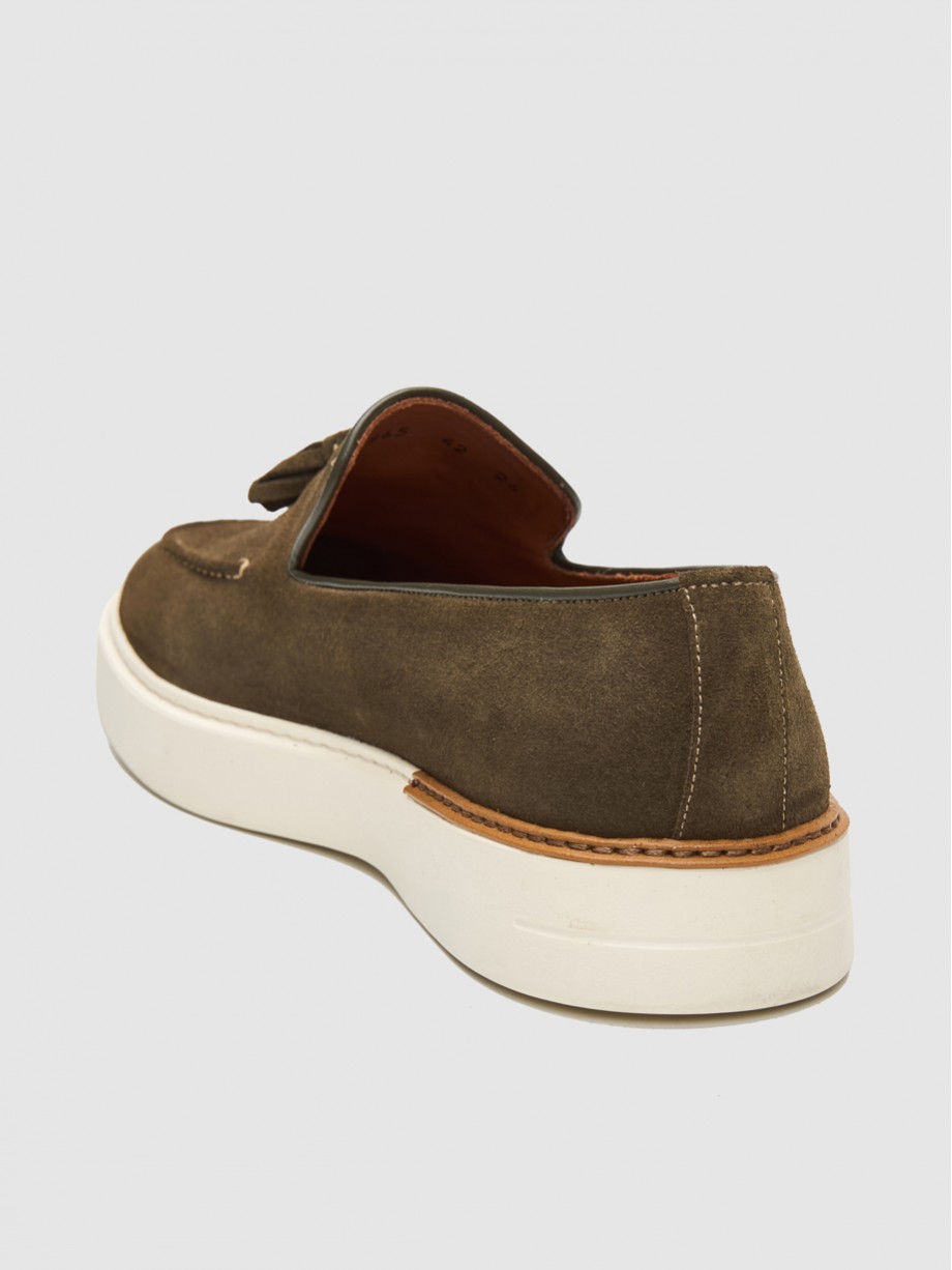 Loafers ανδρικά πράσινα