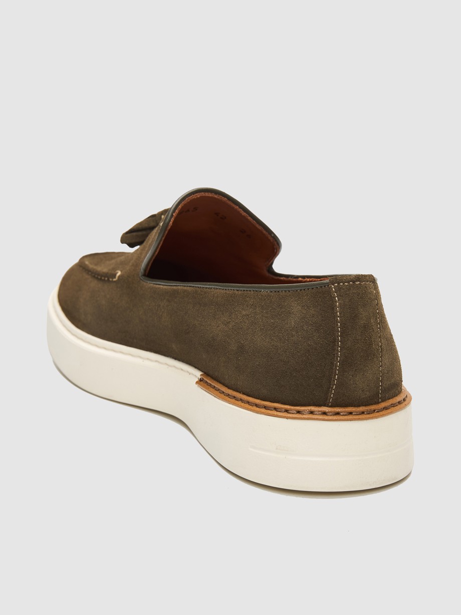 Loafers ανδρικά πράσινα