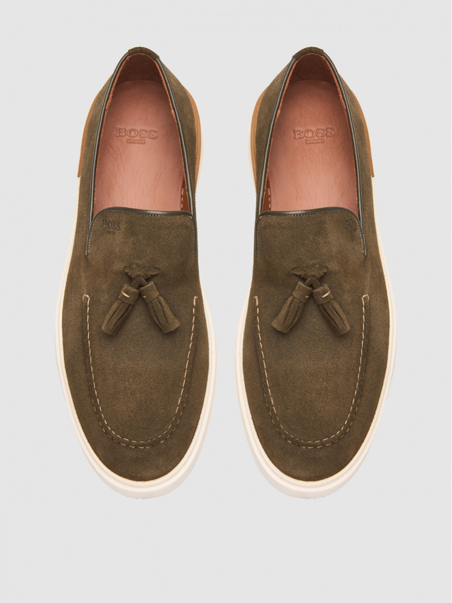 Loafers ανδρικά πράσινα