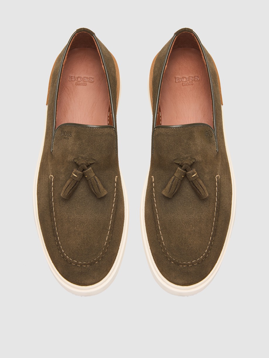 Loafers ανδρικά πράσινα