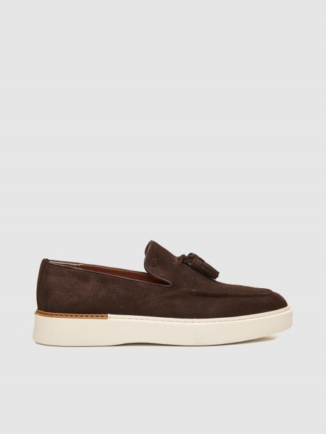 Loafers ανδρικά καφέ