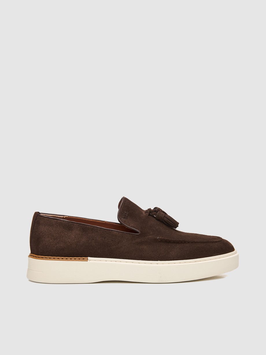 Loafers ανδρικά καφέ