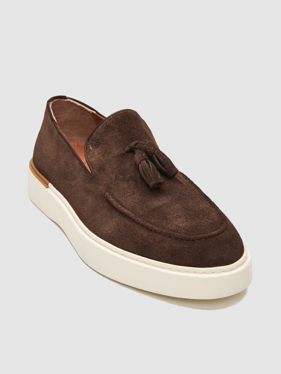 Loafers ανδρικά καφέ