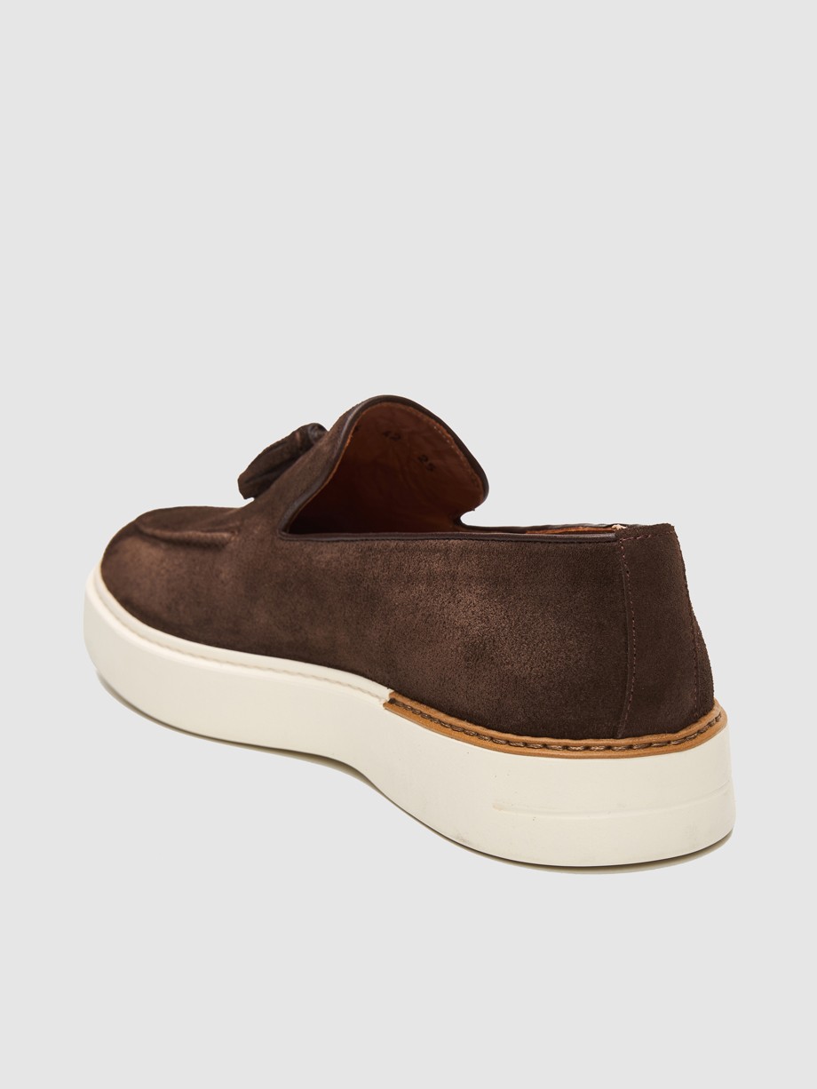 Loafers ανδρικά καφέ