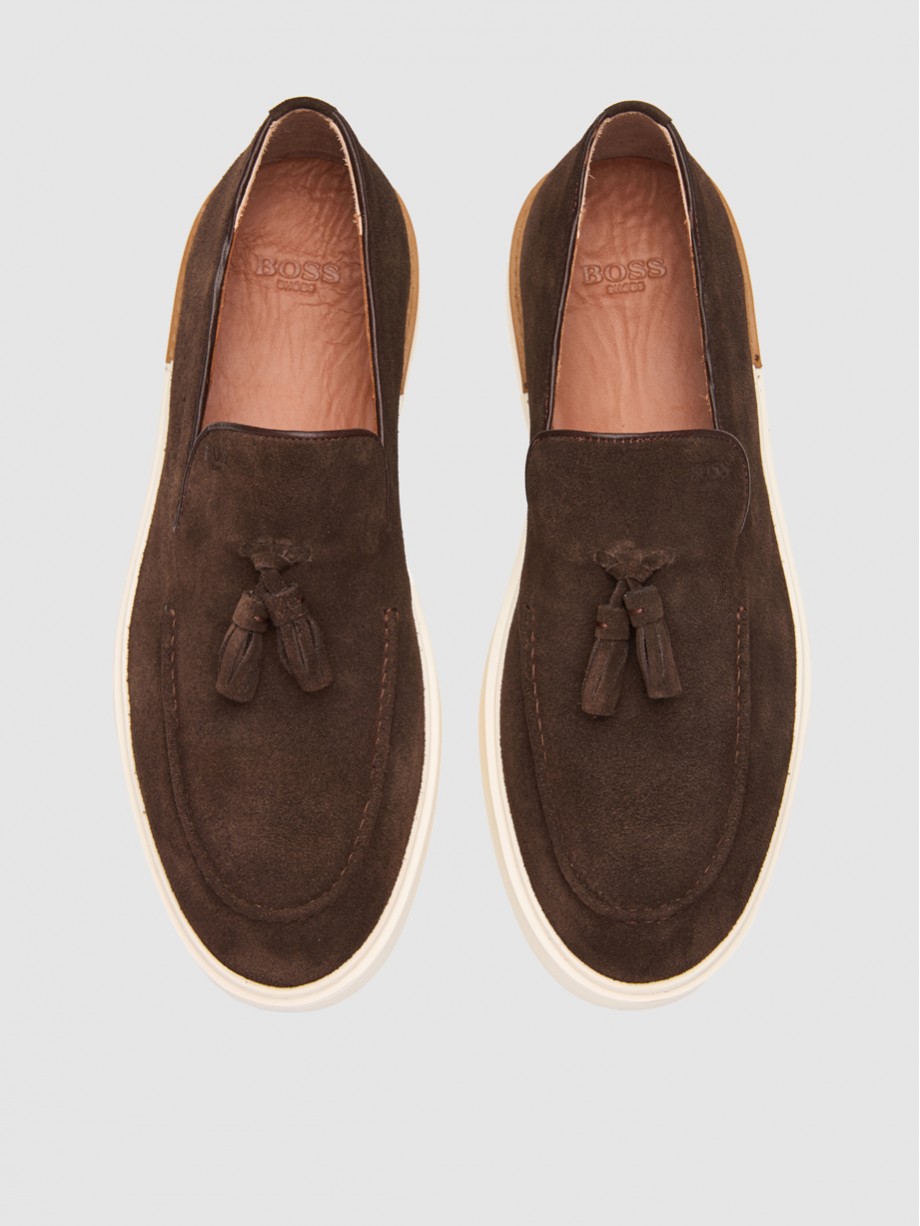 Loafers ανδρικά καφέ