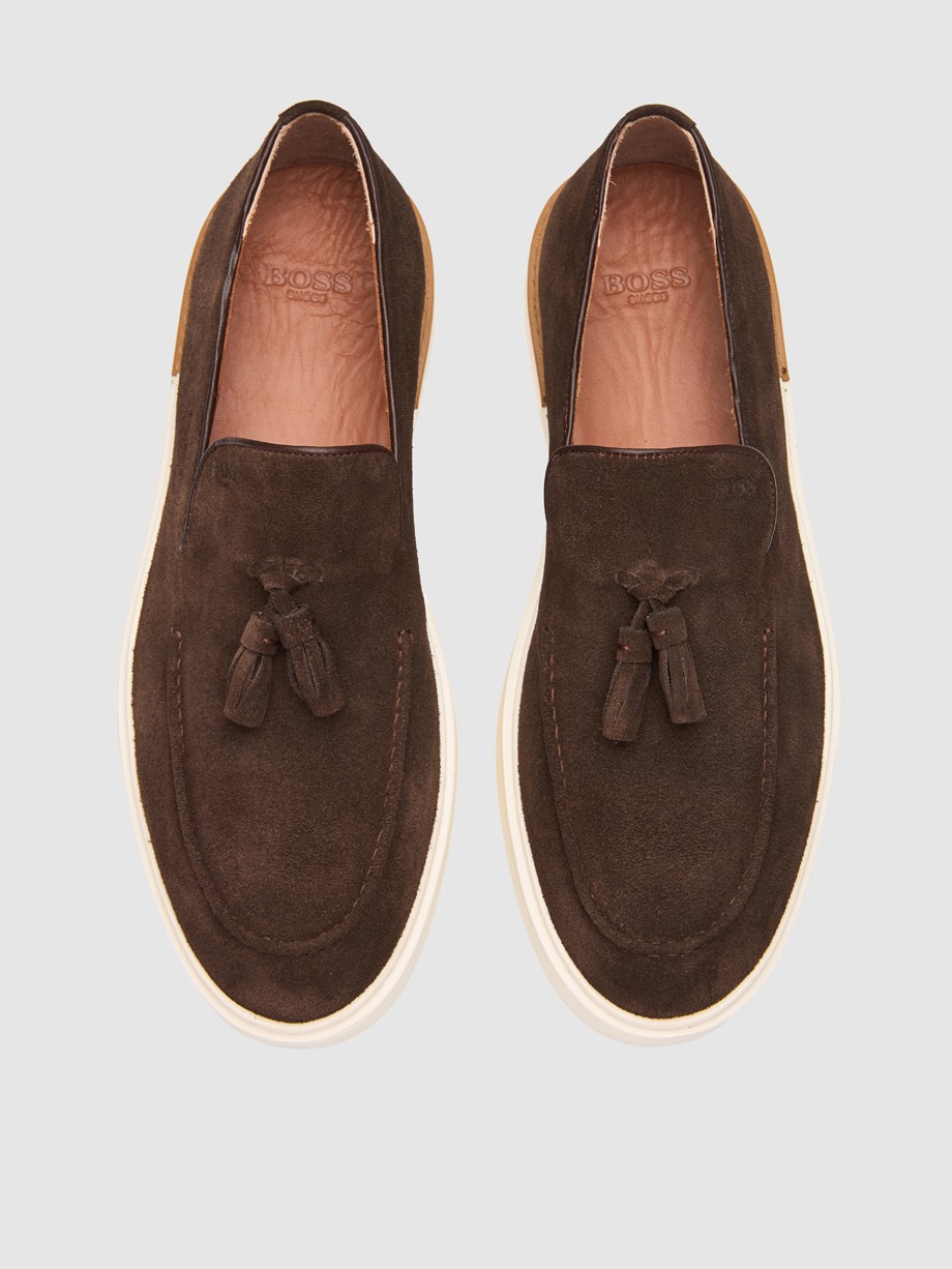 Loafers ανδρικά καφέ
