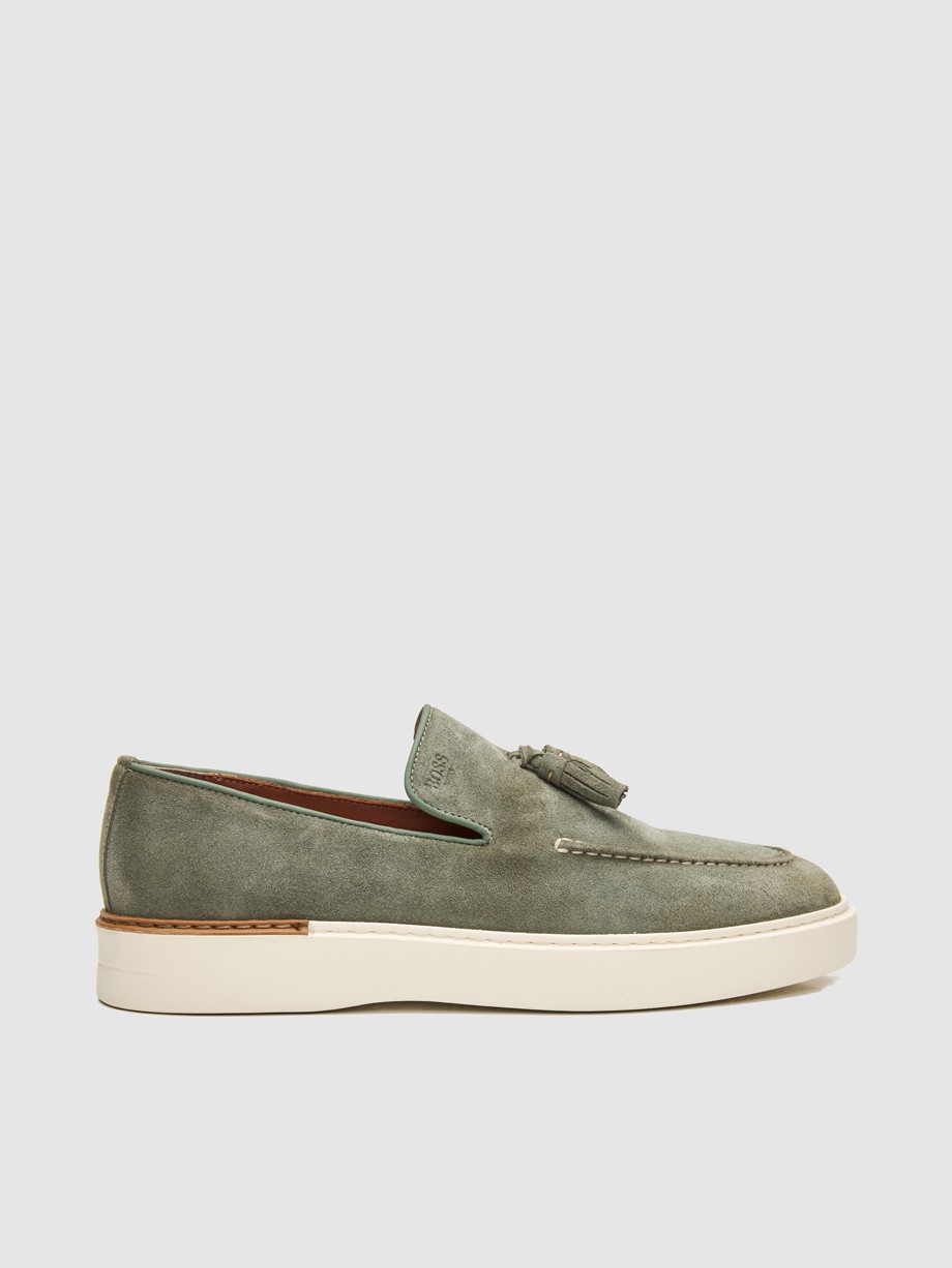 Loafers ανδρικά πράσινα