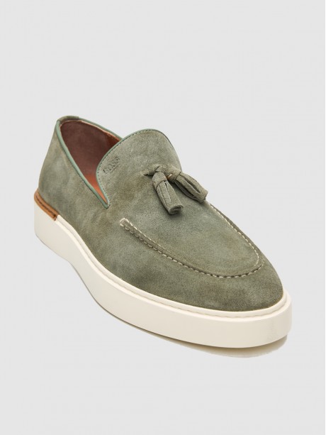 Loafers ανδρικά πράσινα