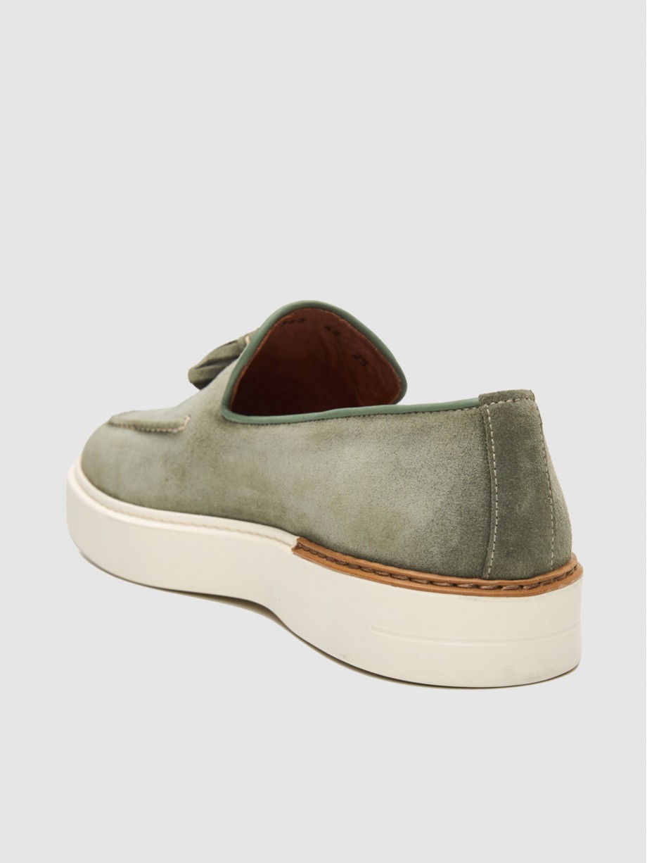 Loafers ανδρικά πράσινα