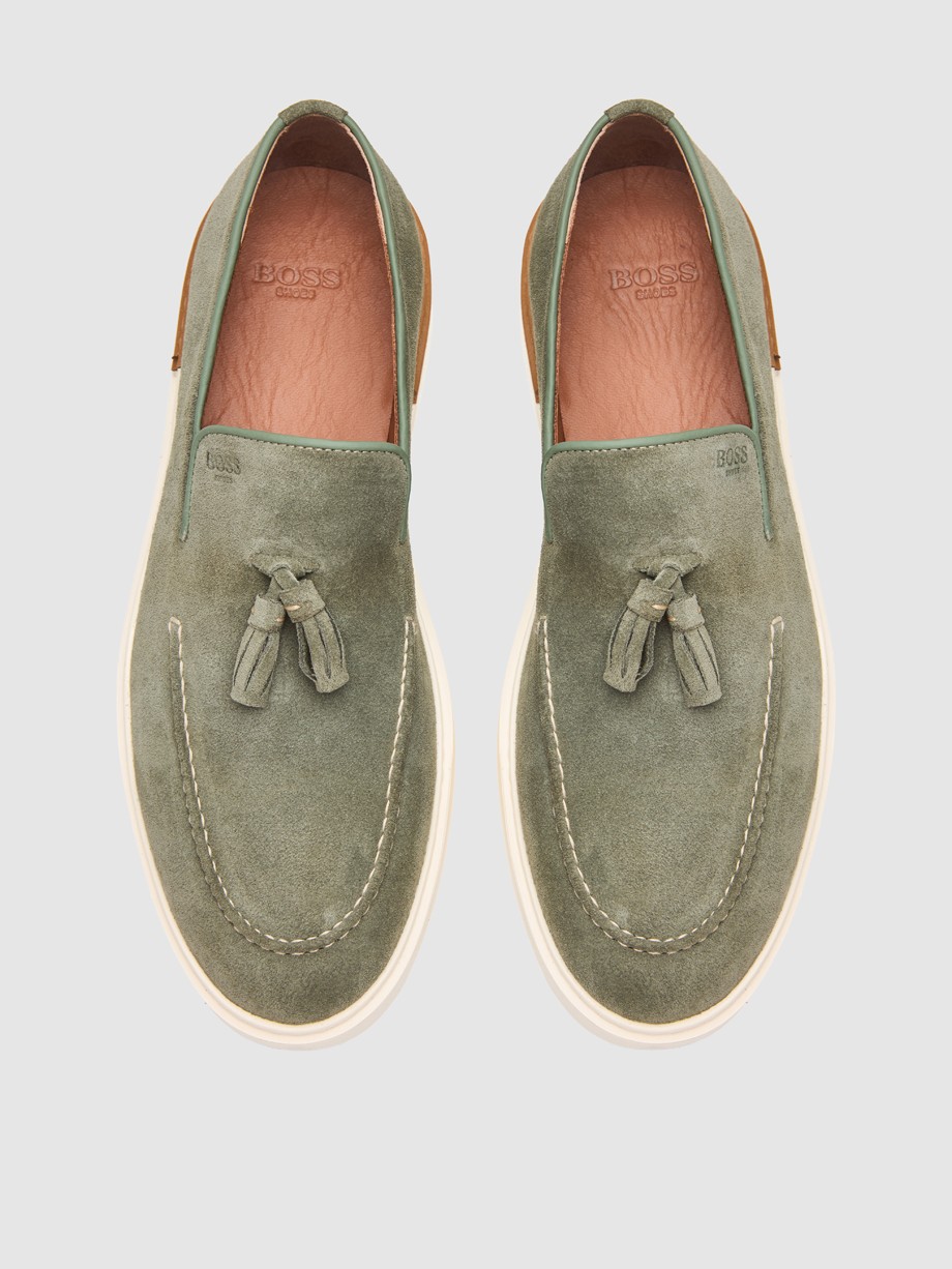 Loafers ανδρικά πράσινα
