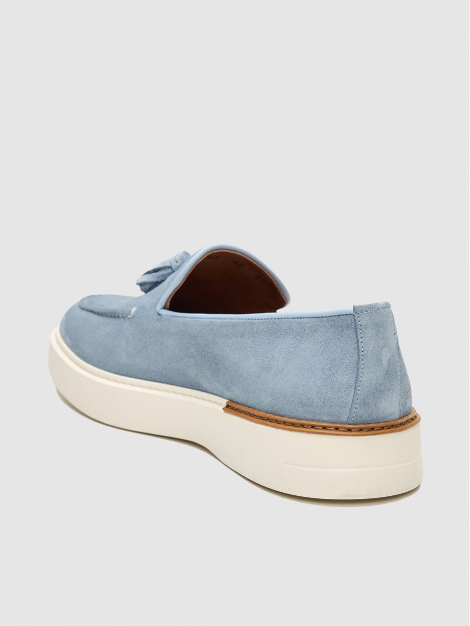 Loafers ανδρικά μπλε