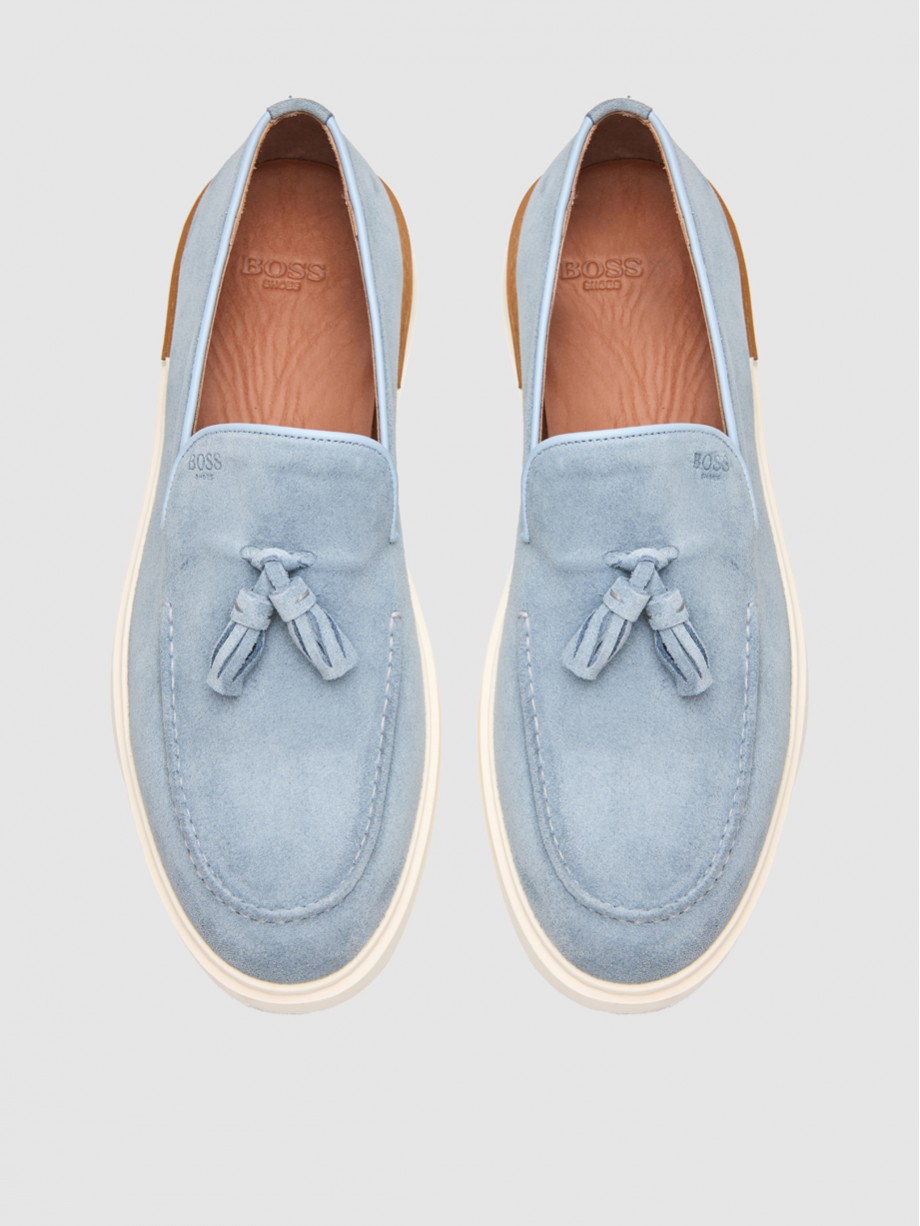 Loafers ανδρικά μπλε