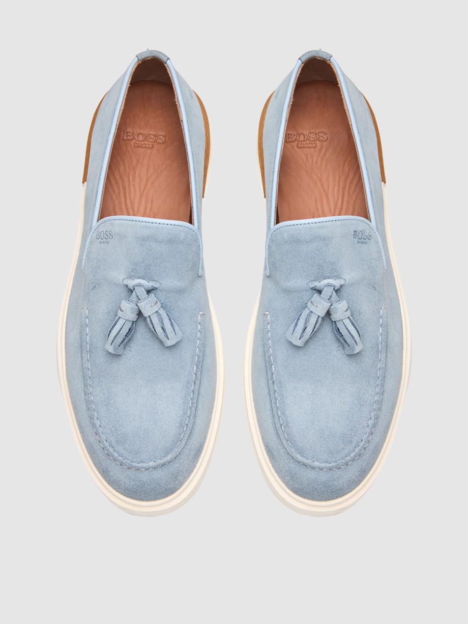 Loafers ανδρικά μπλε