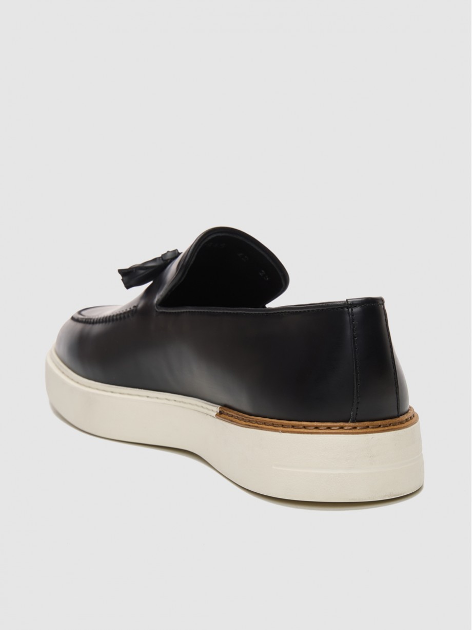 Loafers ανδρικά μαύρα