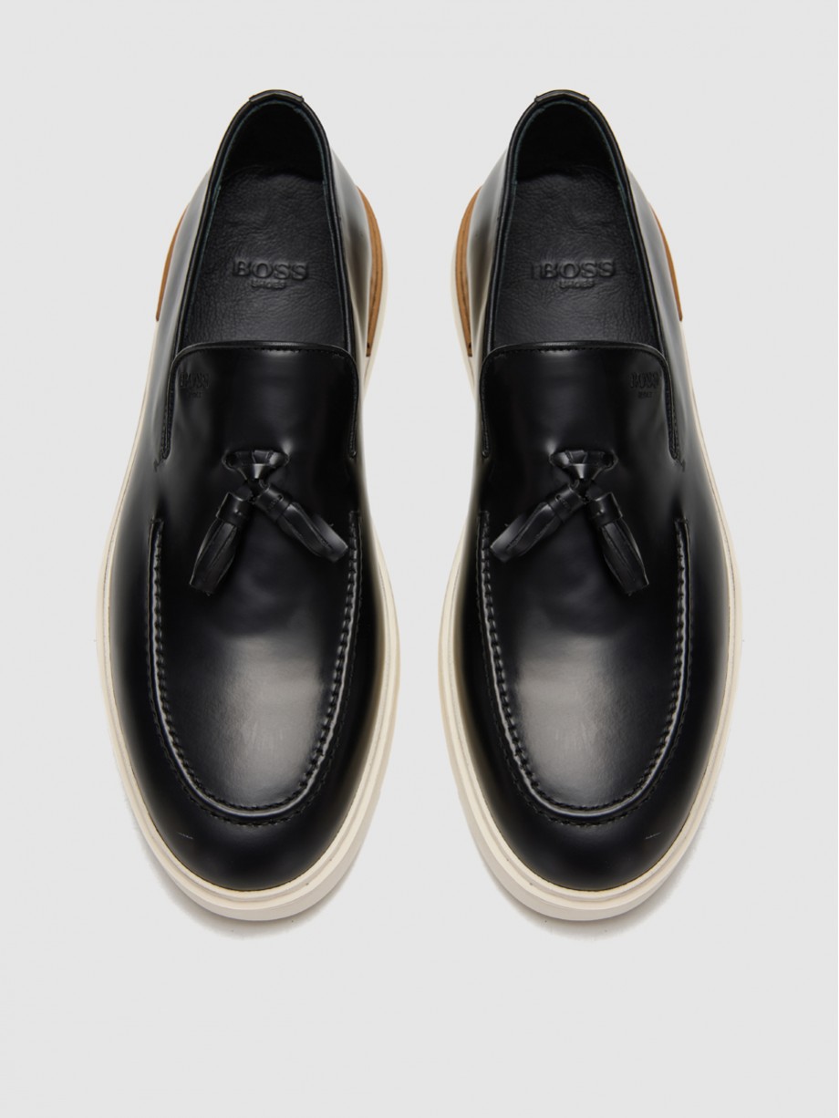 Loafers ανδρικά μαύρα