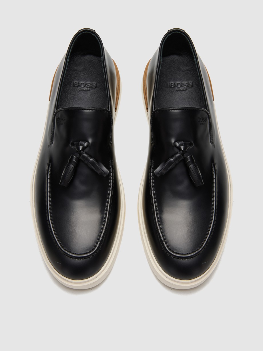 Loafers ανδρικά μαύρα