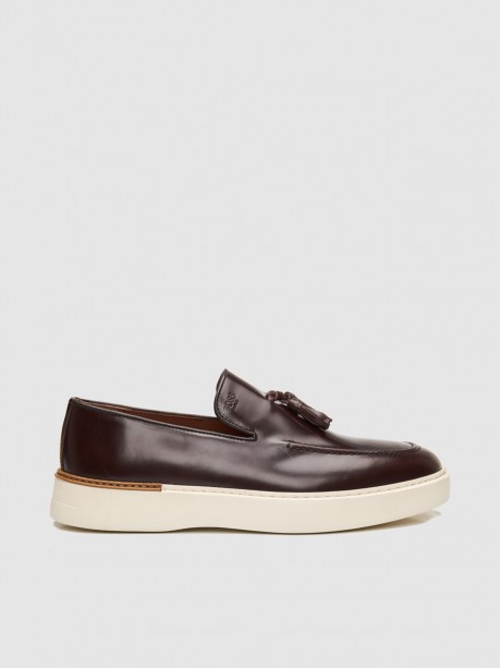 Loafers ανδρικά καφέ