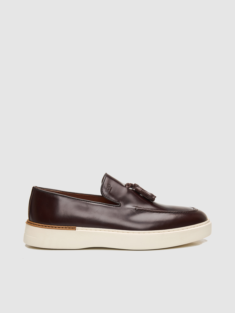 Loafers ανδρικά καφέ