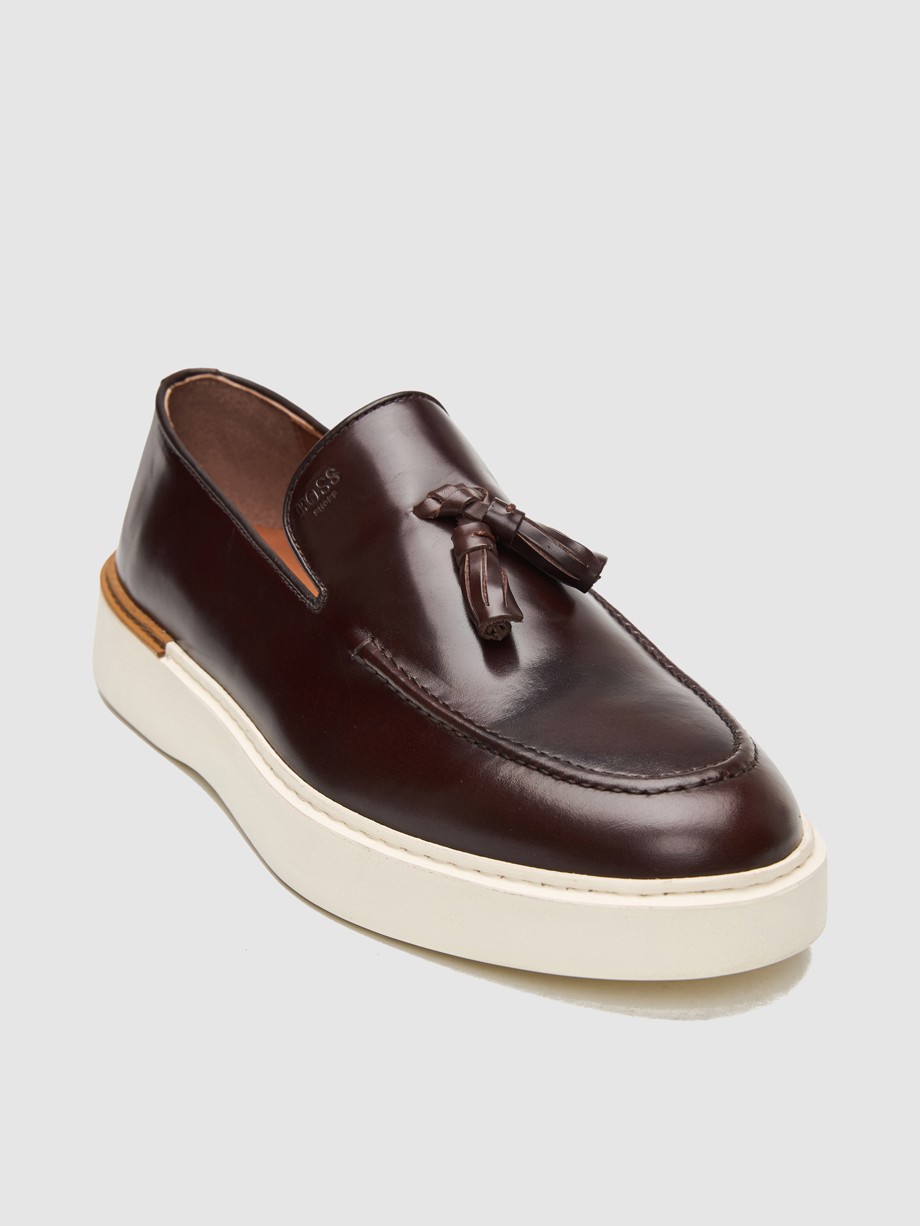 Loafers ανδρικά καφέ