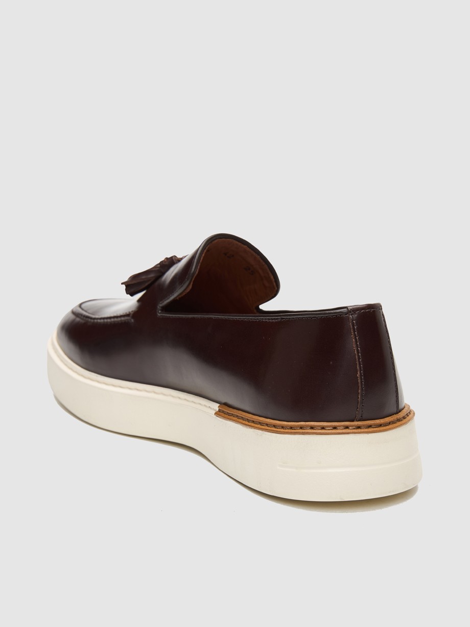 Loafers ανδρικά καφέ