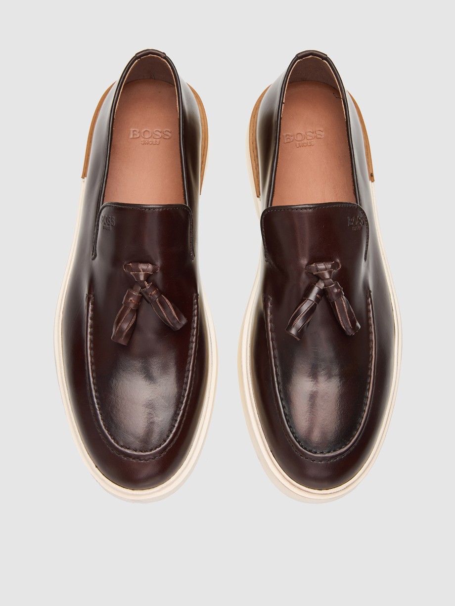Loafers ανδρικά καφέ