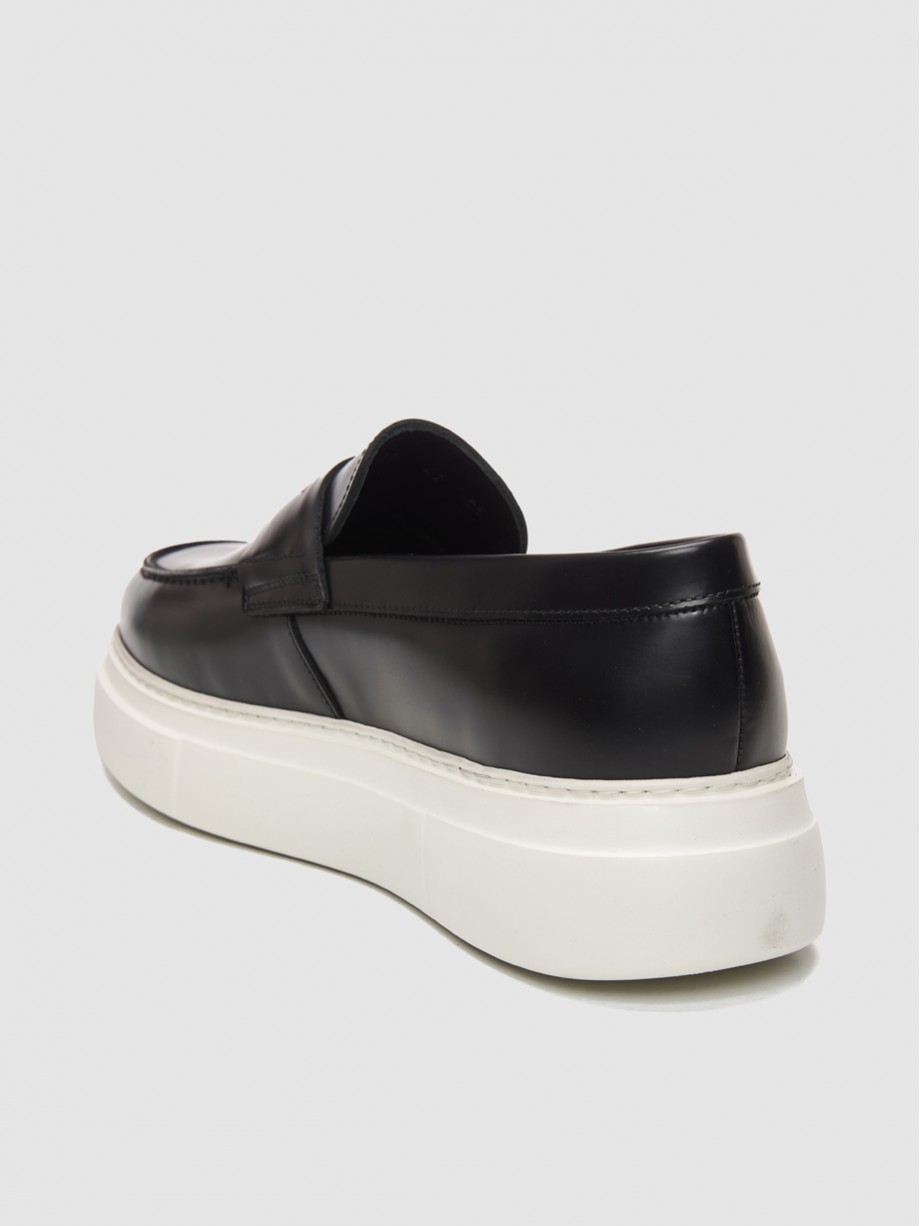 Loafers ανδρικά μαύρα