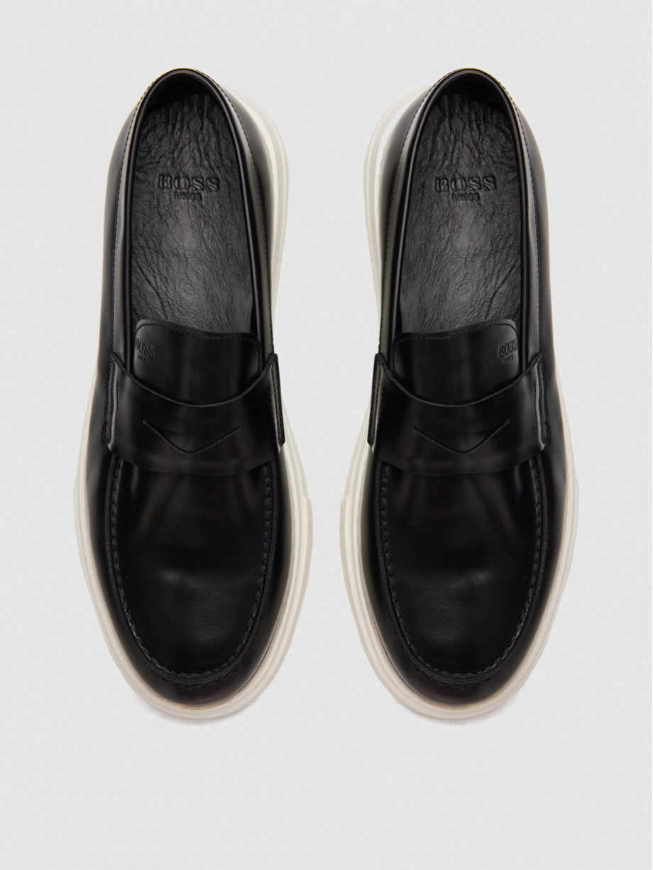 Loafers ανδρικά μαύρα