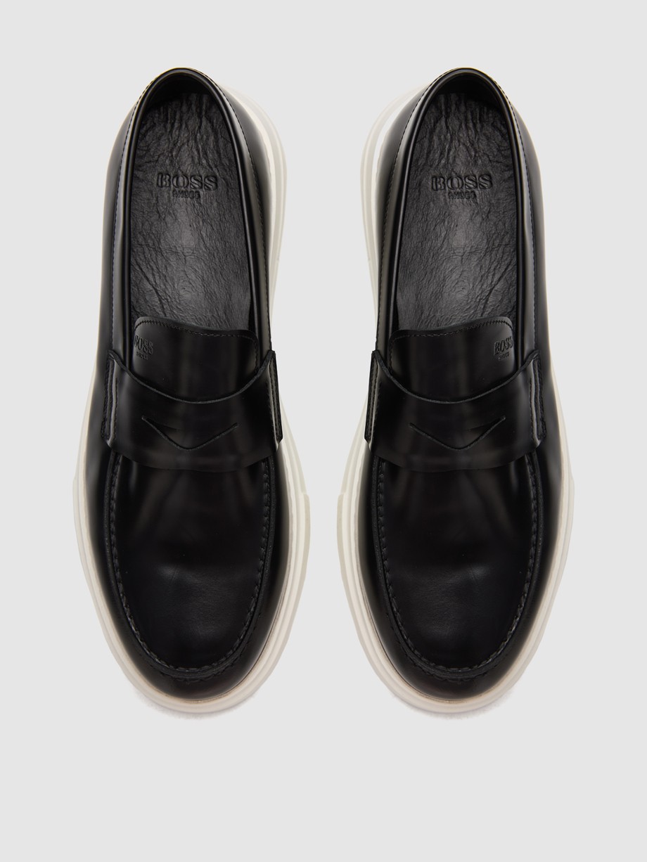 Loafers ανδρικά μαύρα