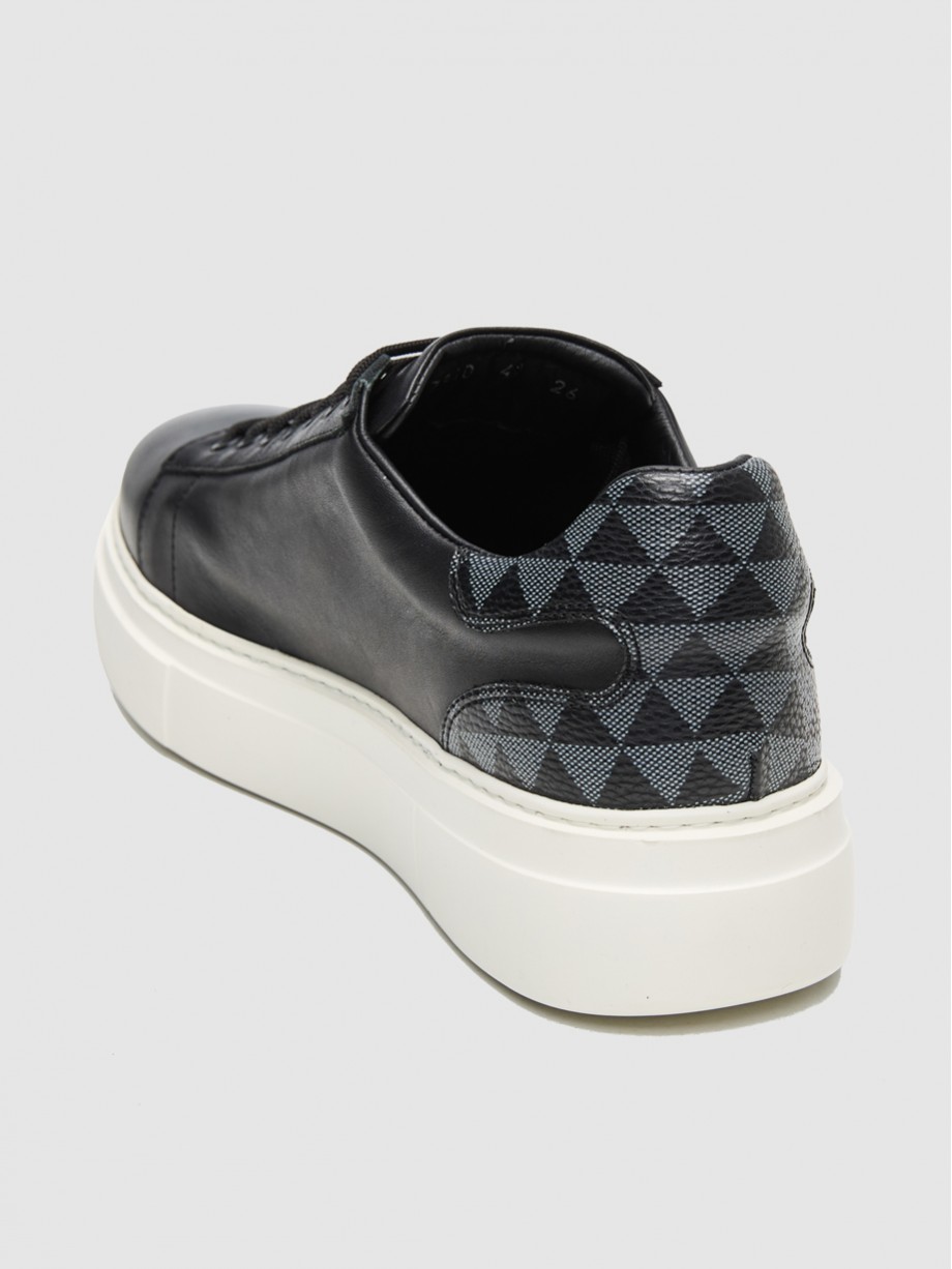 Sneakers ανδρικά μαύρα